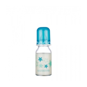 BABY NOVA Biberon sticla, 125ml 44605 - Img 2