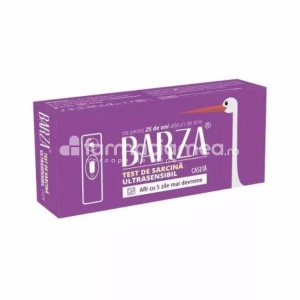 Barza Test de sarcina caseta UltraSensibil, Biotech Atlantic