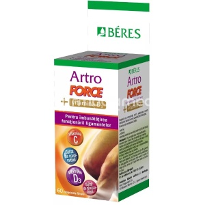 Beres Artroforce+Vit D3 x 60cpr film