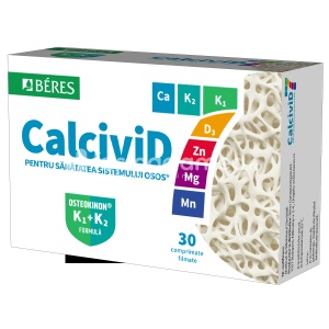 Beres Calcivid 7 x 30cpr film