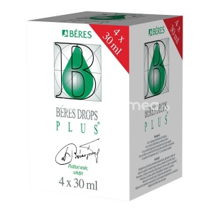 Beres Drops Plus sol orala 30ml x 4fl