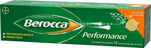Berocca Performance x 15cpr eff Bayer