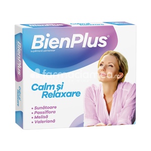 Bien Plus Calm si Relaxare x 20cps Fiterman