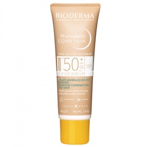 Bioderma Photoderm Cover Touch SPF 50+ Nuanta Deschisa 40ml