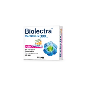 Biolectra Magnesium Direct Orange 300mg x 20plic Vedra