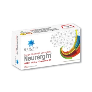 BioSunLine Neurergin 12.5mg, 30 comprimate orodispersabile AC Helcor