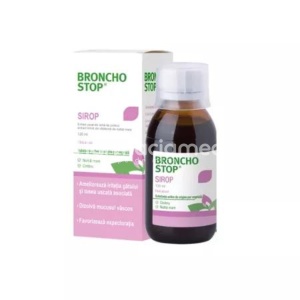 Bronchostop Sirop 120ml Kwizda