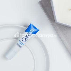 Cerave Crema Reparatoare pt Ochi 14ml - Img 2