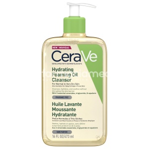 Cerave Ulei Curatare Spumant si Hidratant Piele Normal Uscata 473ml