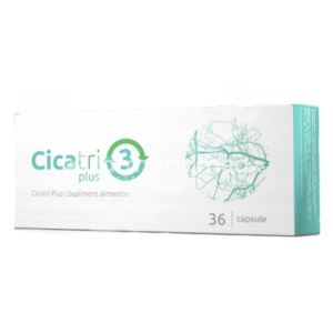 Cicatri Plus, 36 cps, Naturpharma