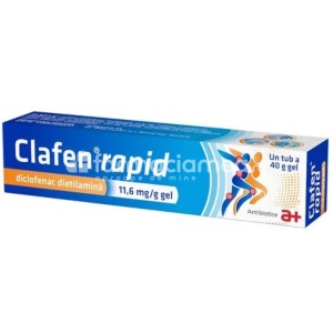 Clafen Rapid 11.6mg/g gel 40g ATB