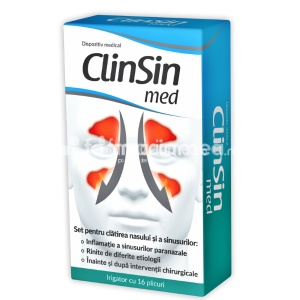 Clinsin Med Rezerve Irigator x 30plic Zdrovit