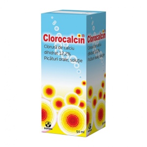Clorocalcin 133,6 mg/ml sol orala 50ml Biofarm