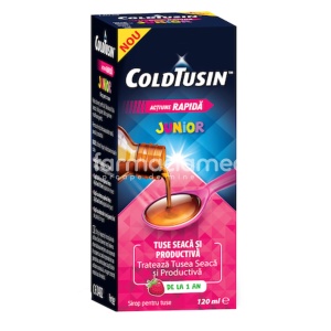 Coldtusin Junior sirop 120ml Hipocrate