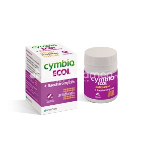 Cymbio ECOL, antidiareic, 10 capsule, Sanience