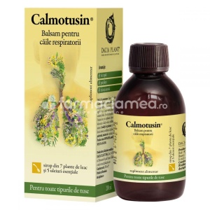 Dacia Plant Calmotusin Sirop 200ml
