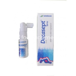 Decasept Spray 20ml Amniocen