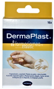 Dermaplast elastic forme speciale, 16buc, Hartmann