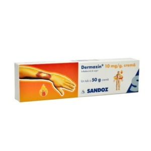 Dermazin 1% crema x 50g Sandoz