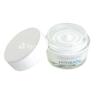 Dermedic Hydrain3 Hialuro Crema Gel Profund Hidratanta 50g - Img 2