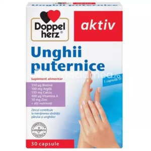 Doppelherz Aktiv Unghii Puternice x 30cps