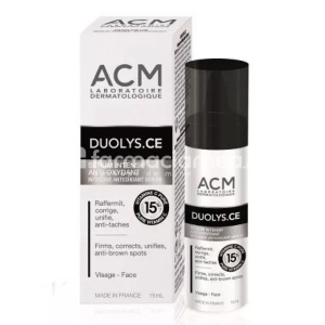 Duolys C.E. Ser Intensiv Antioxidant cu Vitamina C pura 15%, 15ml ACM