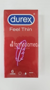 Durex Feel Thin x 6buc