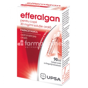 Efferalgan Copii 30mg/ml sol orala 90ml Upsa