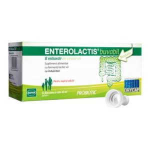 Enterolactis Buvabil 10ml x 12flac Sofar