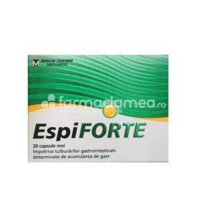 EspiForte 140mg x 20cps Berlin Chemie