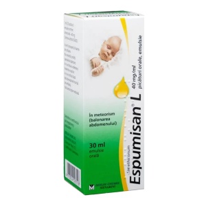 Espumisan L 40mg pic orale emulsie 30ml Berlin Chemie