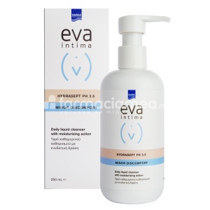 Eva Intima Hydrasept pH 3.5 Gel de Curatare Zilnica 250ml Intermed