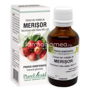 Extract Mladite de Merisor 50ml Plant E