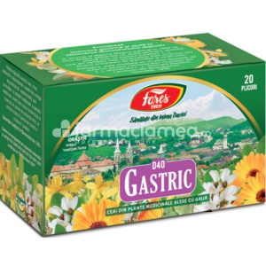 Fares Ceai Gastric D40 x 20plic