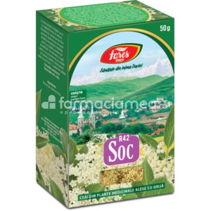Fares Ceai Soc R42 50g vrac