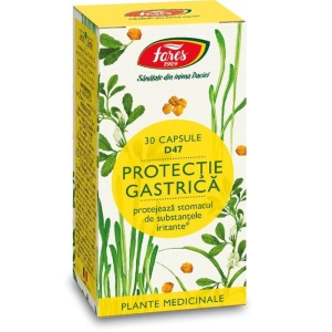 Fares Protectie Gastrica D47 x 30cps