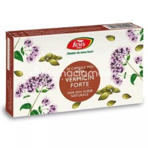 Fares Vermicin Forte D102 x 20cps moi