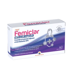 Femiclar HPV x 10ovule Sun Wave