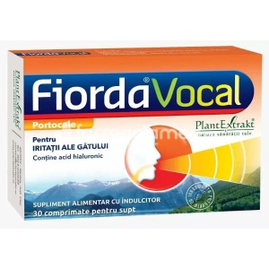 Fiorda Vocal Portocale x 30cpr Plant E