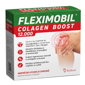Fleximobil Colagen Boost 12000 x 10plic Fiterman