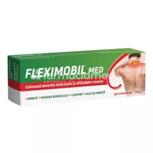 Fleximobil Med gel emulsionat 170g Fiterman (1)