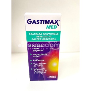 Gastimax Med susp orala 200ml Fiterman