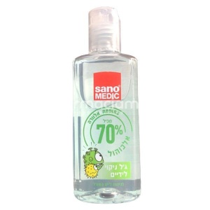Gel dezinfectant maini, Sano Medic hand gel 100 ml