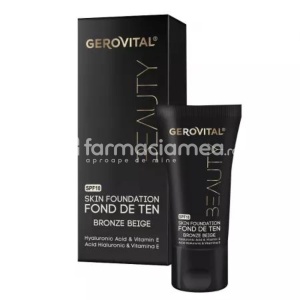 Gerovital Beauty Fond de Ten Bronze Beige 30ml