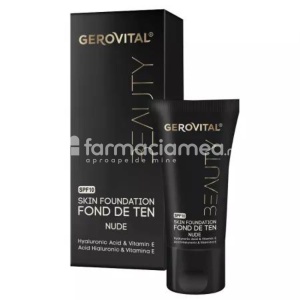 Gerovital Beauty Fond de Ten Nude 30ml