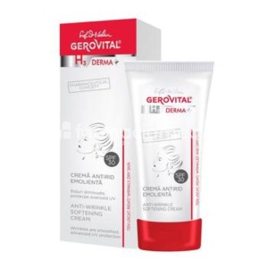 Gerovital H3 Derma+ Crema Antirid Emolienta SPF30 30ml