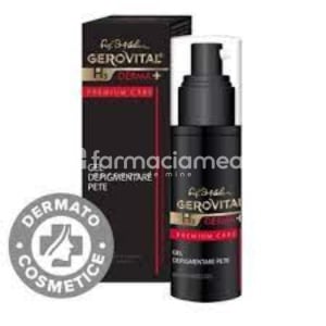 Gerovital H3 Derma+ Premium Care Gel Depigmentare Pete 30ml
