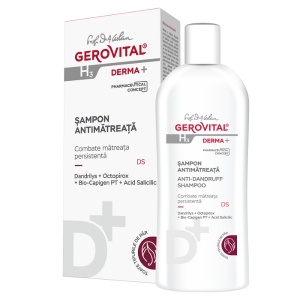 Gerovital H3 Derma+ Sampon Antimatreata 200ml