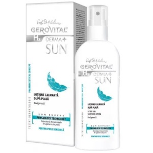 Gerovital H3 Derma+ Sun Lot Calmanta dupa Plaja 150ml