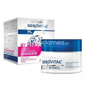 Gerovital H3 Retinol Crema Regenerare Avansata 50ml